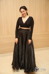 Malavika Nair at OreyBujjiga Movie Pre Release Event